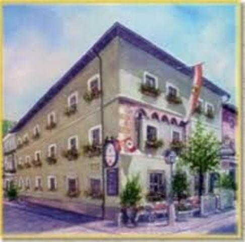 Hotel Gasthof Brueggler Радштадт Экстерьер фото